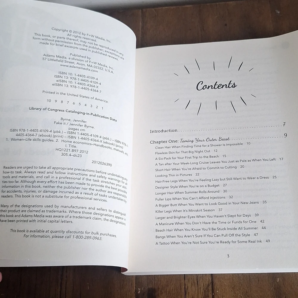 Fake It Book by Jennifer Byrne - Picture 2 of 5